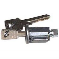 1960-1965 IGNITION LOCK CYLINDERS WITH KEYS
