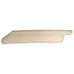 1963-1965 HARDTOP WHITE VISORS- PAIR