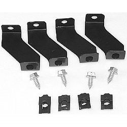 1960-1965 FAN SHROUD BRACKETS FOR 3 ROW RADIATORS