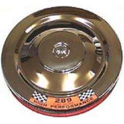 1960-1970  V-8 CHROME AIR CLEANERS