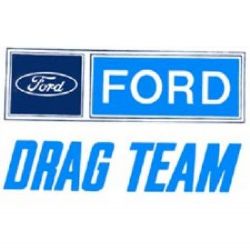 1960-1970 FORD DRAG TEAM DECALS