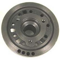 1960-1970 V-8 ENGINE DAMPER - 50 OZ. WITH 3 BOLT PATTERN