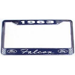 1960-1965 RANCHERO LICENSE PLATE FRAMES