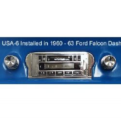 1960-1965 AM/FM RADIOS - USA-630