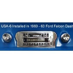 1960-1965 AM/FM RADIOS - USA-630