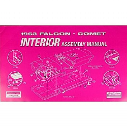 1963  INTERIOR ASSEMBLY MANUAL