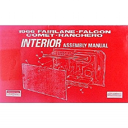 1966  INTERIOR ASSEMBLY MANUALS