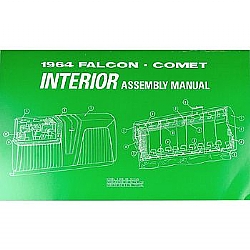 1964  INTERIOR ASSEMBLY MANUALS