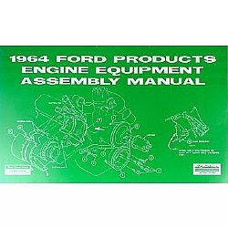 1964  ENGINE EQUIPMENT ASSEMBLY MANUAL