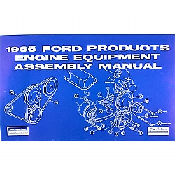 1965 FORD ENGINE EQUIPMENT ASSEMBLY MANUALS