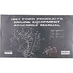 1967 ENGINE EQUIPMENT ASSEMBLY MANUALS