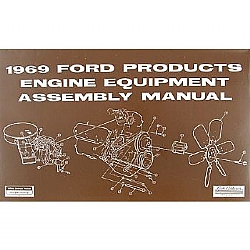 1969 ENGINE ASSEMBLY MANUALS