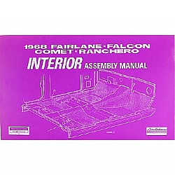 1968 INTERIOR ASSEMBLY MANUAL