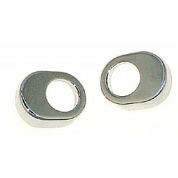 1960-1965 WIPER PIVOT CHROME BEZELS