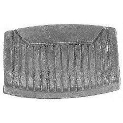 1960-1965 BRAKE or CLUTCH PEDAL PADS - MANUAL TRANSMISSION