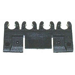 1963-1965 V-8 SPARK PLUG WIRE SEPARATORS ON VALVE COVER