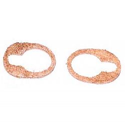 1960-1965 WIPER PIVOT TO COWL GASKETS - PAIR