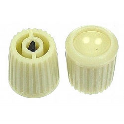 1960-1963 RADIO KNOBS - SPLIT SHAFTS - PLAIN