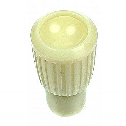 1960-1963 CHOKE, DEFROSTER or TEMP. KNOBS  - PLAIN