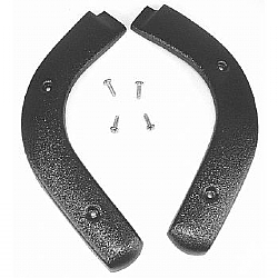 1960-1965 BENCH SEAT SIDE HINGE COVERS- PAIR