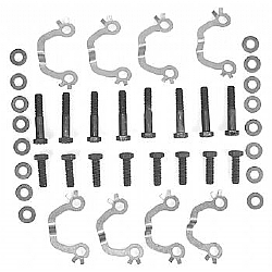 1963-1965 V-8 EXHAUST MANIFOLD BOLT SETS