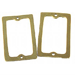 1960 PARK LIGHT/ TURN SIGNAL LENS GASKETS - PAIR