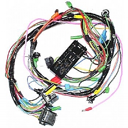 1963 UNDER DASH WIRING HARNESS - 2 SPEED WIPERS