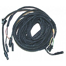 1960-1962  REAR LAMP WIRING HARNESSES - SEDAN