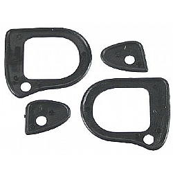 1960-1965 DOOR HANDLE PADS - SET OF 4