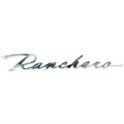 1960-1965 RANCHERO FENDER EMBLEMS
