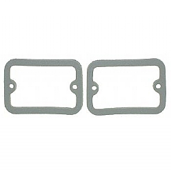 1962-1965 PARK LIGHT/ TURN SIGNAL LENS GASKETS - PAIR