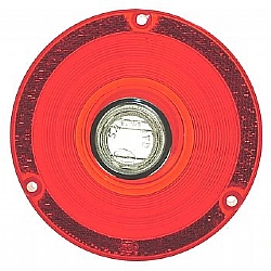 1963 TAIL LIGHT LENSES WITH BACK UP