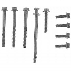 1962-1964 WATER PUMP BOLT SETS ALUMINUM PUMP W/ GENERATOR