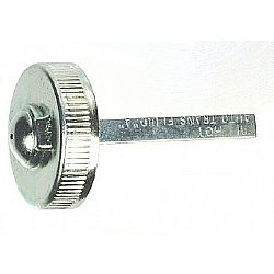 1963-1965 POWER STEERING CAPS-ZINC