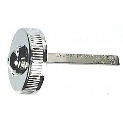 1963-1965 POWER STEERING CAPS-CHROME