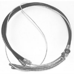 1960-1963 REAR BRAKE CABLES- 6 CYLINDER