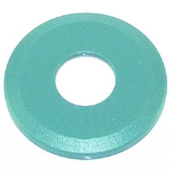 1960-1965 DOOR HANDLE ESCUTCHEONS - TURQUOISE 