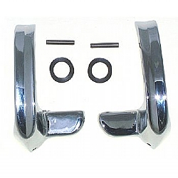 1960-1965 VENT WINDOW HANDLES - PAIR