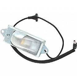 1964-1970 LICENSE PLATE LIGHT ASSEMBLIES