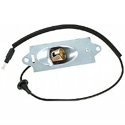 1964-1970 LICENSE PLATE LIGHT HOUSINGS WITH WIRING