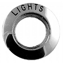 1964-1965 HEADLIGHT SWITCH BEZELS