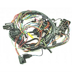 1964 UNDER DASH WIRING HARNESS - TWO SPEED WIPERS