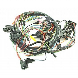 1964 UNDER DASH WIRING HARNESSES - SINGLE SPEED WIPERS