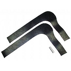 1964-1965 FENDER TO RADIATOR SUPPORT SPLASH SHIELDS