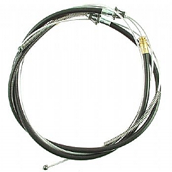 1964-1965 REAR BRAKE CABLE- 6 CYLINDER EXCEPT CONVERTIBLE