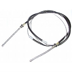 1963-1965 REAR BRAKE CABLE- CONVERTIBLE ONLY