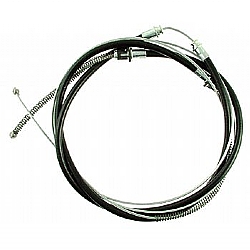 1964-1965 REAR BRAKE CABLES- V-8 EXCEPT CONVERTIBLE