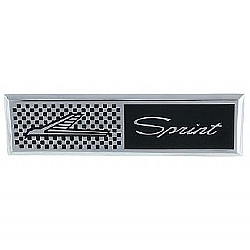 1964-1965 SPRINT EMBLEMS - INSIDE DOORS