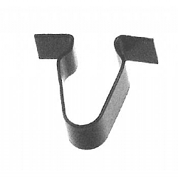 1964-1965 DASH PAD CLIPS