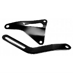 1963-1970 ALTERNATOR BRACKETS- V-8 -BLACK